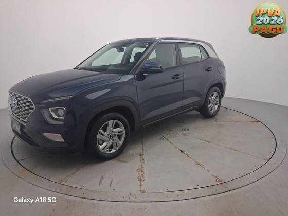 HYUNDAI CRETA 1.0 TGDI FLEX COMFORT PLUS AUTOMÁTICO HYUNDAI CRETA 1.0 TGDI FLEX COMFORT PLUS AUTOMÁTICO